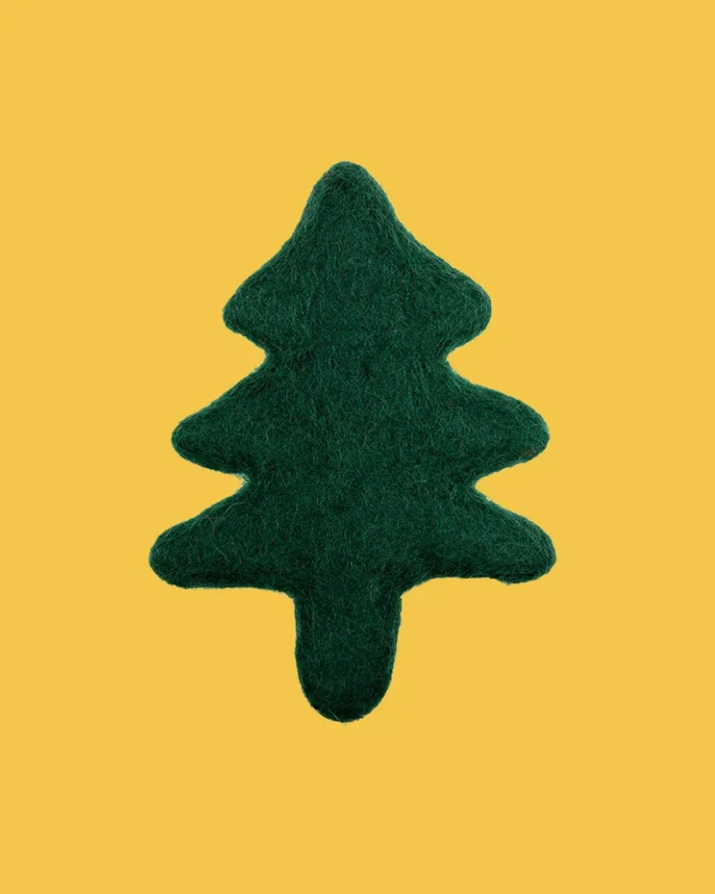Wooly Tree Crinkle Dog Toy <>
