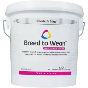 Breed To Wean 400ct Cat/Small Dog by Breeder's Edge