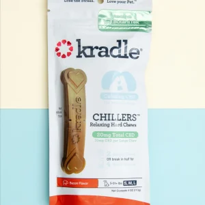 Chillers CBD Hard Chews for Dogs (2 Pack)
