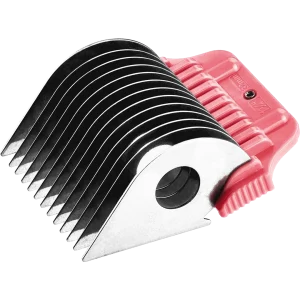 1 1/4" Wide Snap on Stainless Steel Comb 32mm by Heiniger