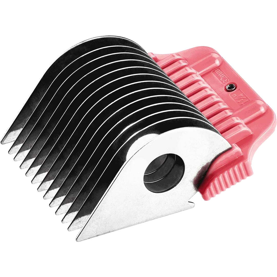 1 1/4" Wide Snap on Stainless Steel Comb 32mm by Heiniger