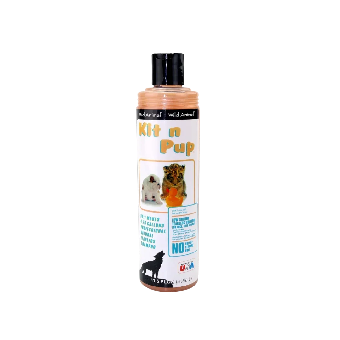 Kit-N-Pup Shampoo 11oz by Wild Animal