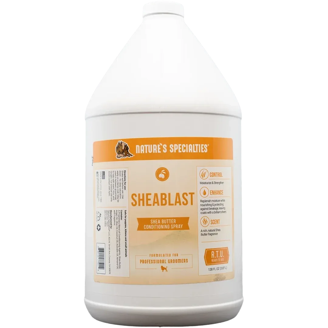 Sheablast Sheabutter Conditioning Spray Gallon by Nature's Specialties