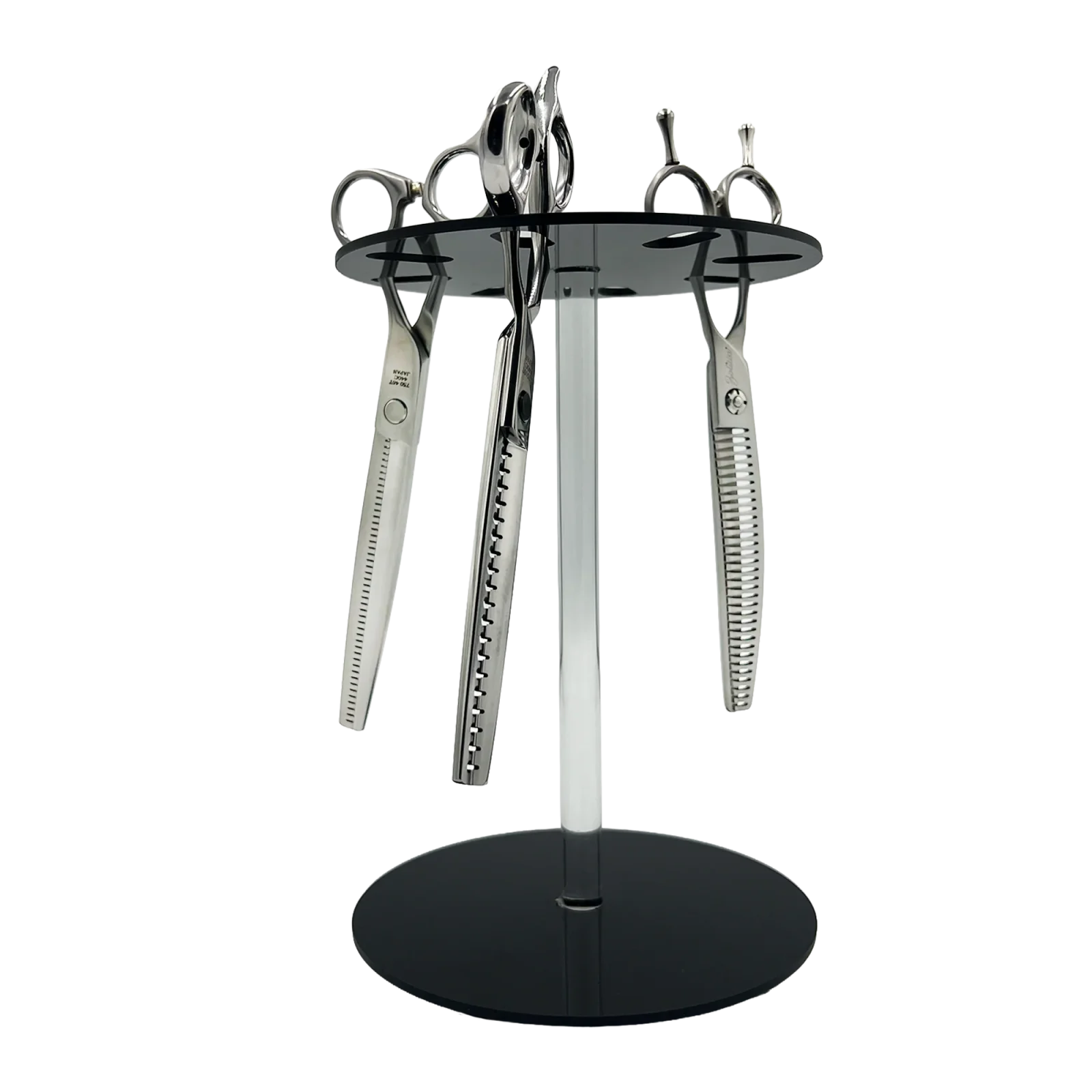 8 Scissor Tabletop Holder Black by PetStore.Direct - Image 2
