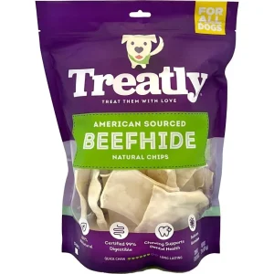 Treatly American Beefhide Chips Natural 22oz.