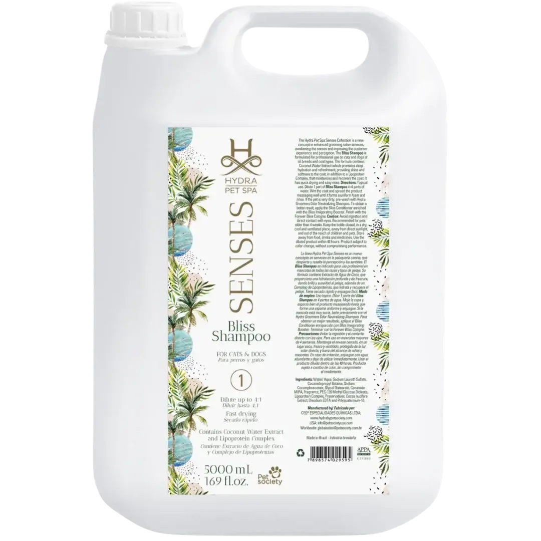 Senses Bliss Shampoo 1.3 Gallon by Hydra
