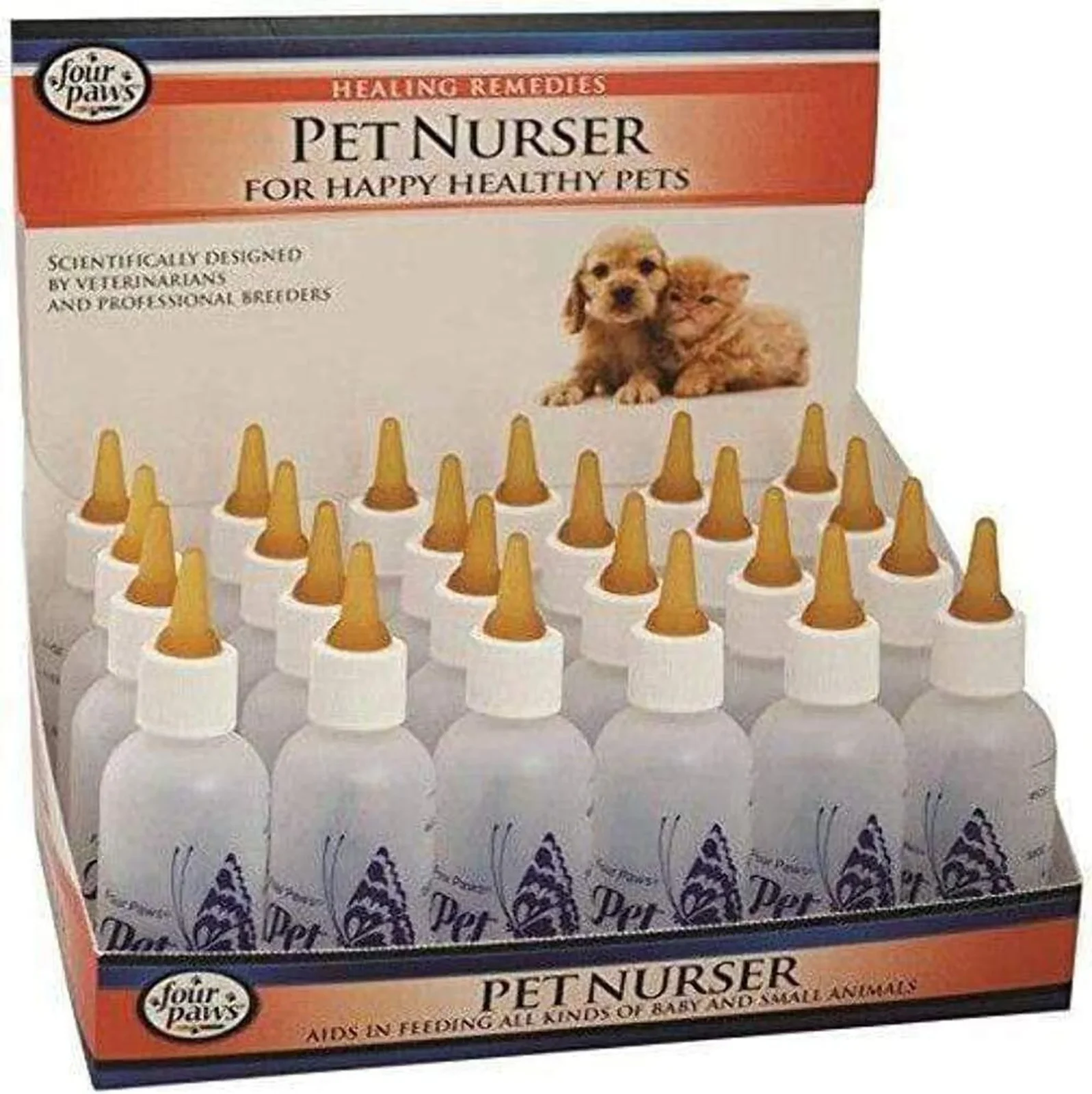 Four Paws Healthy Promise Pet Nurser Bottles 24 ct