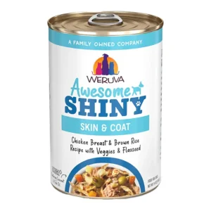 Weruva Dog Shiny Chicken & Veggie 14 oz. 10 ct