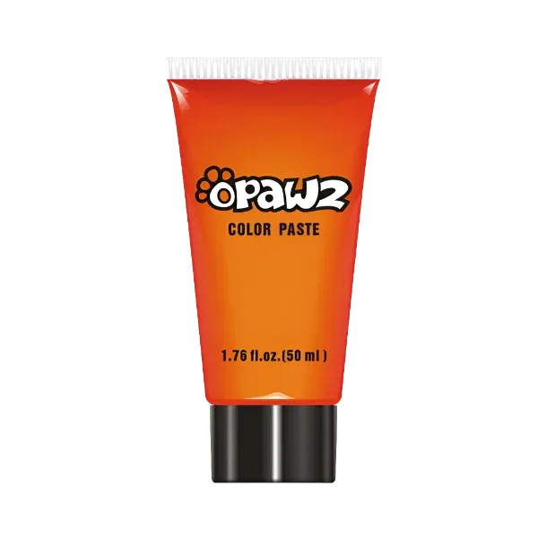 Temporary Color Paste Orange 50ml by Opawz