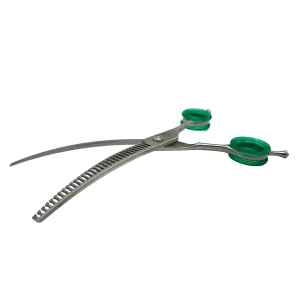 7" 30Tooth Curved Chunker Shear by PetStore.Direct