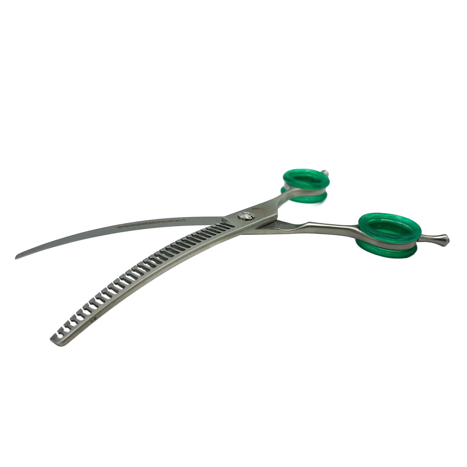 7" 30Tooth Curved Chunker Shear by PetStore.Direct