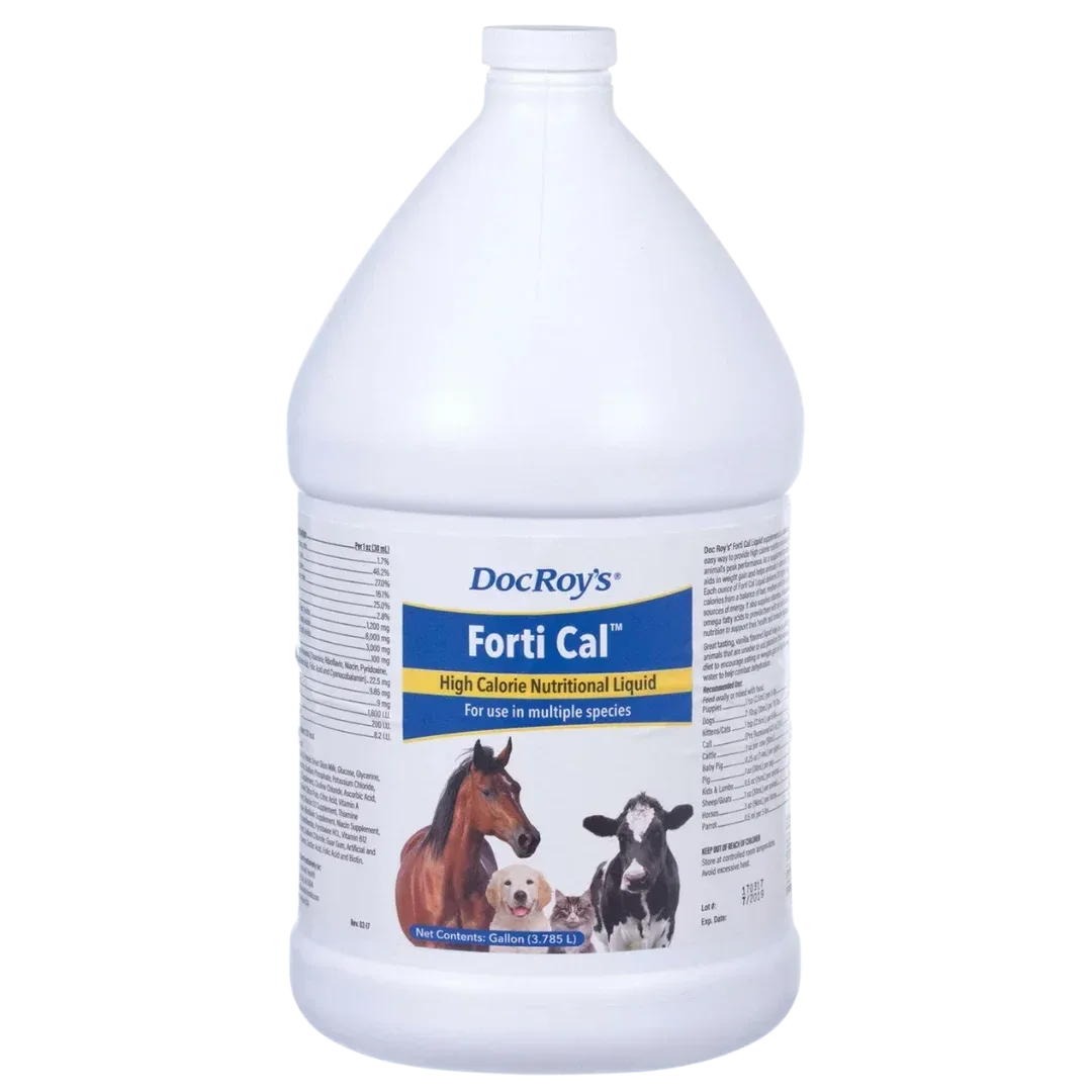 Forti Cal Vanilla Gallon by Doc Roy's