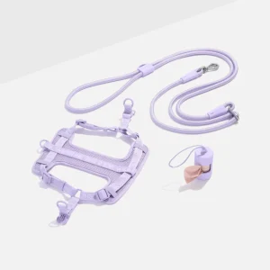 Step-In Harness + Hands-Free Rope Leash Walk Kit