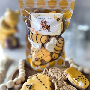 Bee-Licious Peanut Butter Dog Treats