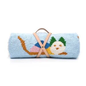 Gato Azul Blanket Roll