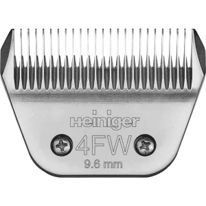 #4FW Clipper Blade 9.6mm by Heiniger