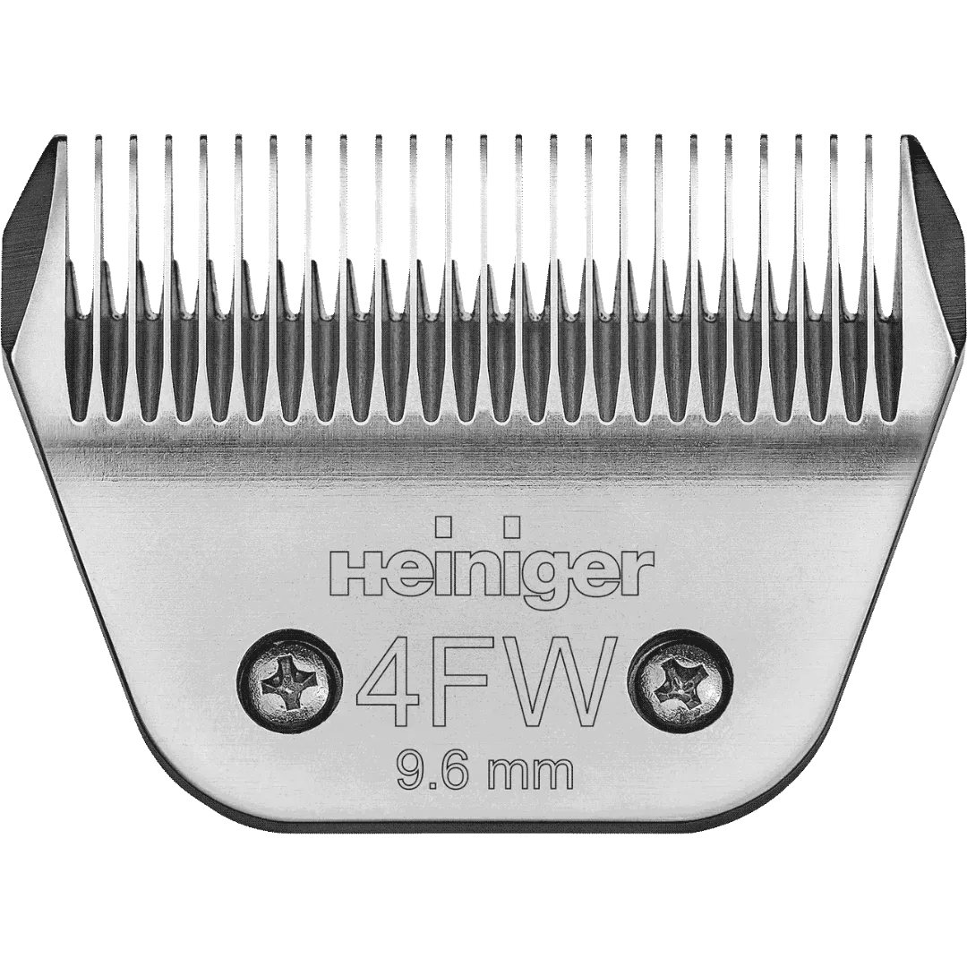 #4FW Clipper Blade 9.6mm by Heiniger