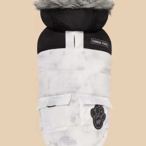 Eco True North Dog Parka in Marble <>