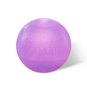 Orbee-Tuff Strobe Ball Light Up Dog Toy, Purple