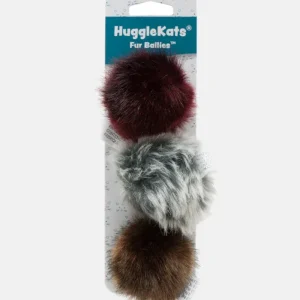 HuggleKats® Fur Ballies Cat Toy