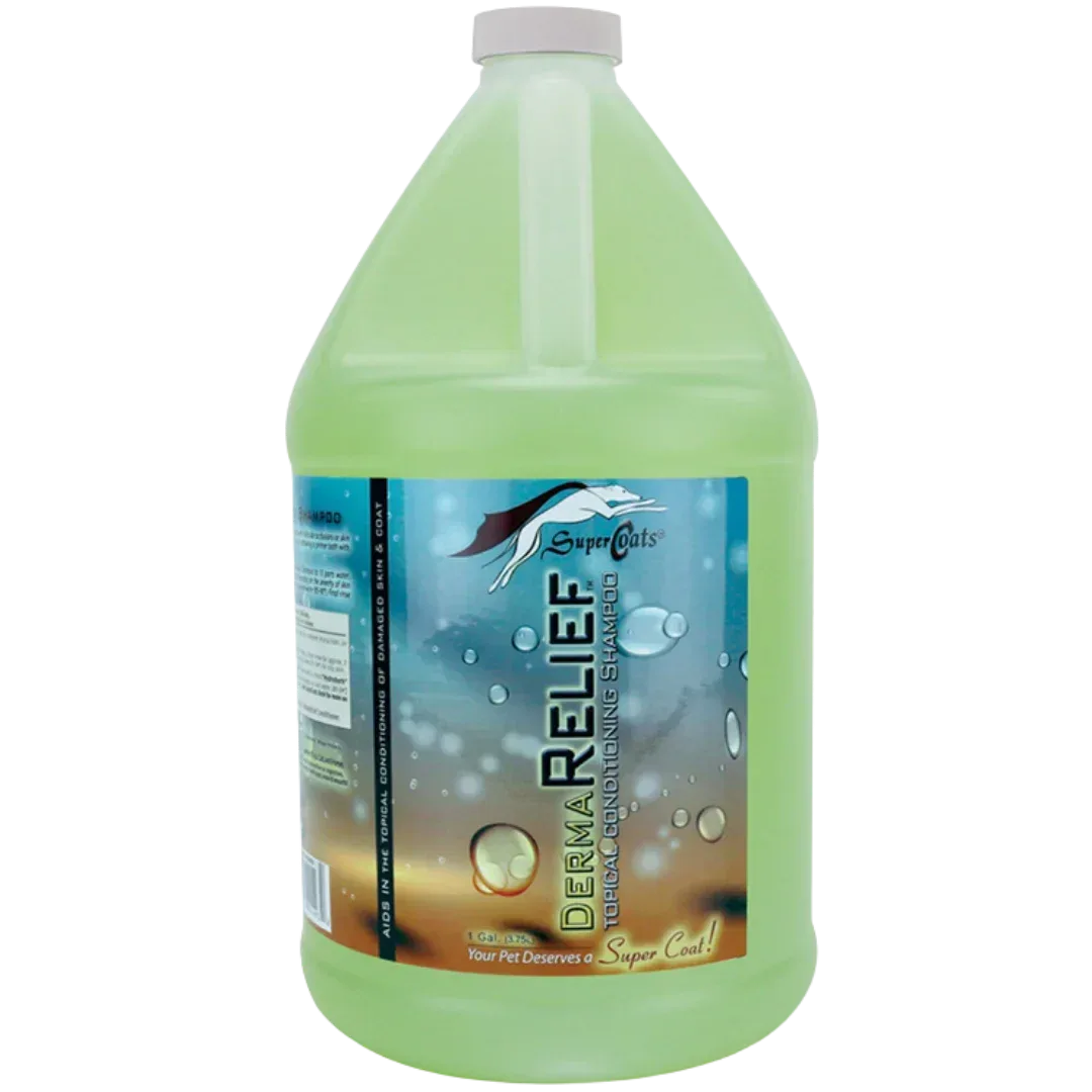 Derma Relief Shampoo Gallon by SuperCoats