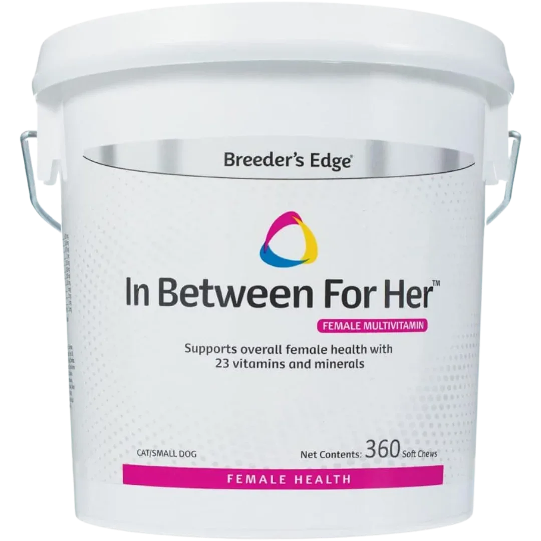In Between For Her 360ct Cat/Small Dog by Breeder's Edge