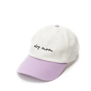 Lavender 2-Tone Dog Mom Hat