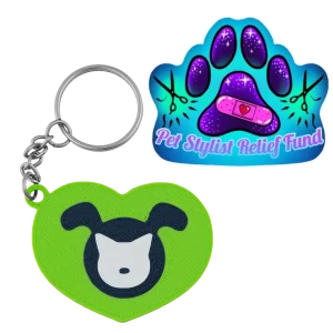 Be Kind Key Chain by PetStore.Direct