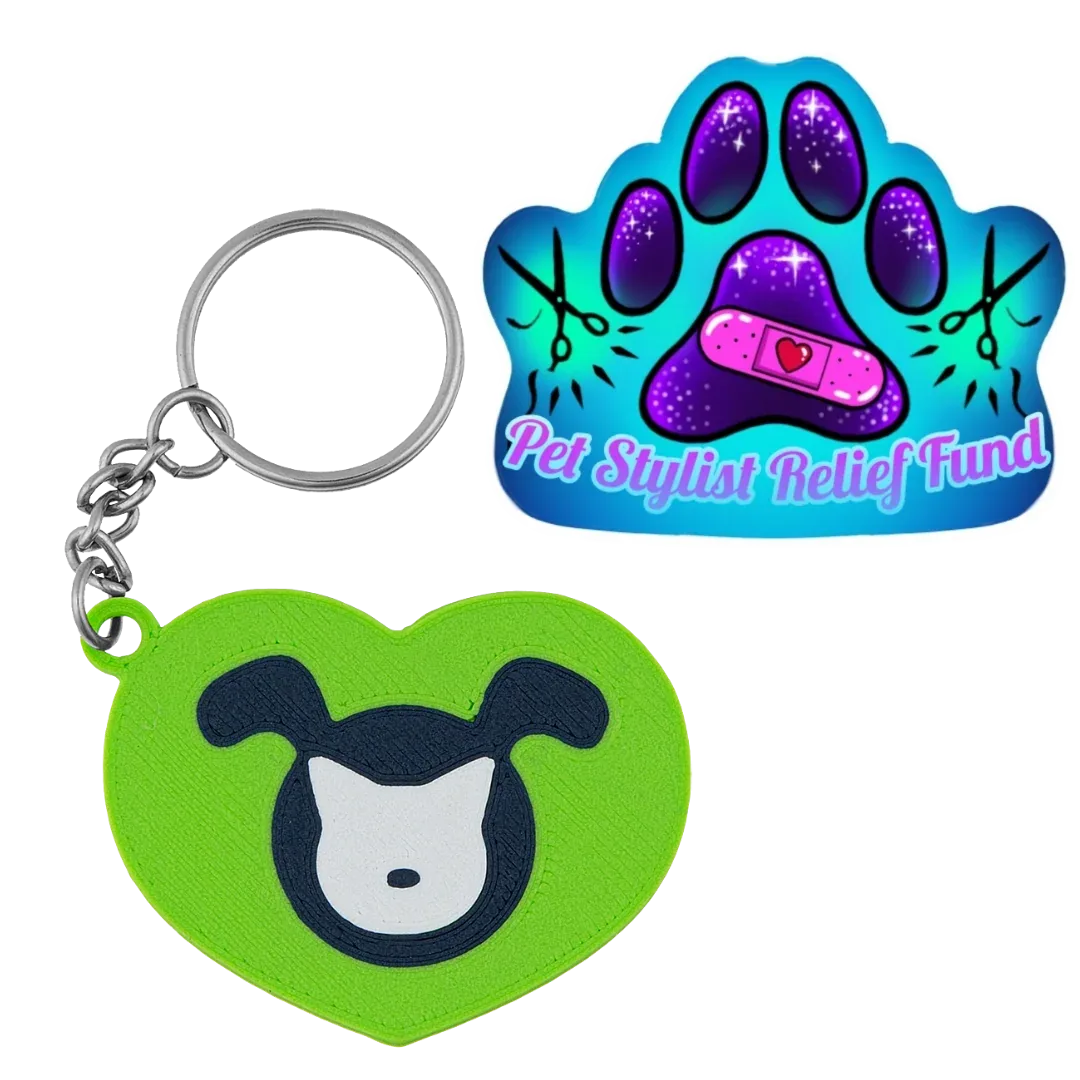 Be Kind Key Chain by PetStore.Direct