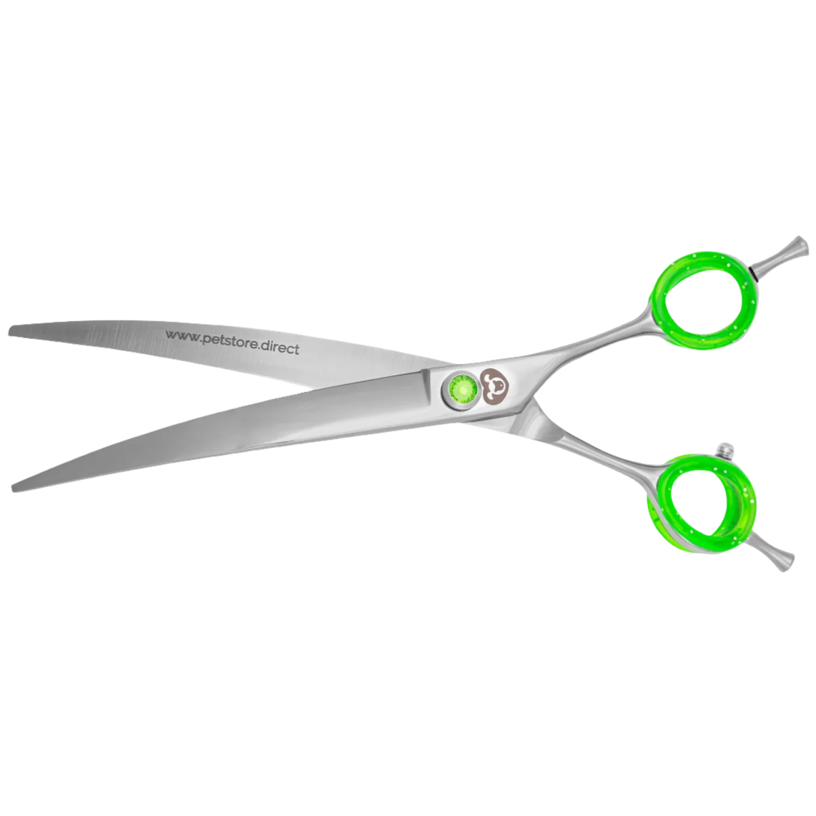 7.75" Super Curved Grooming Shears by PetStore.Direct - Image 2