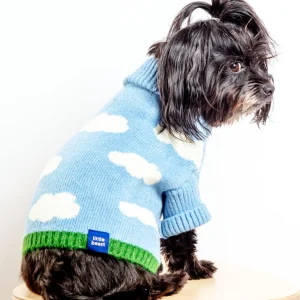 Silver Linings Dog Sweater