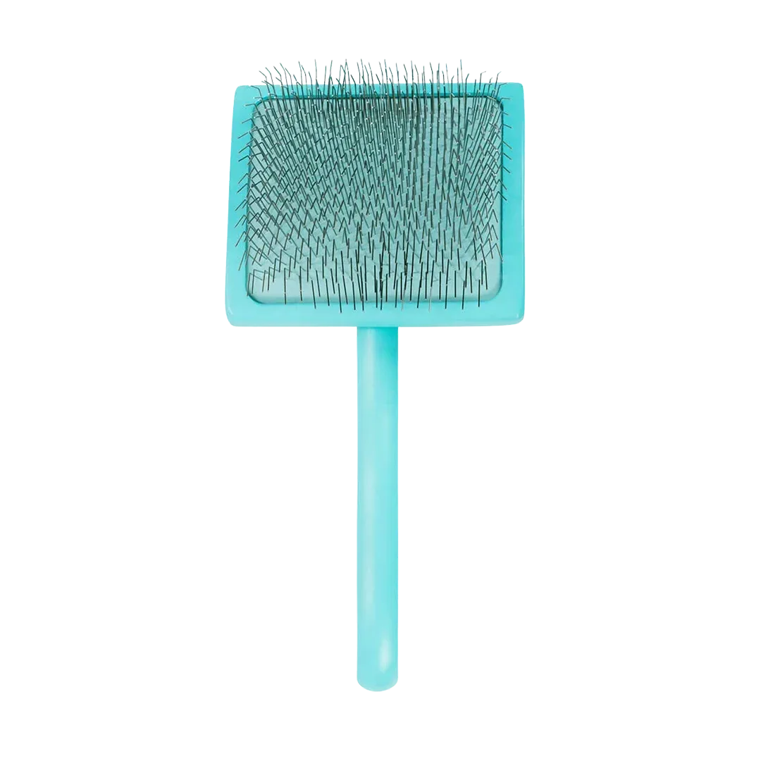 Large Home Care Big Brush G Teal Slicker by Chris Christensen - Image 2