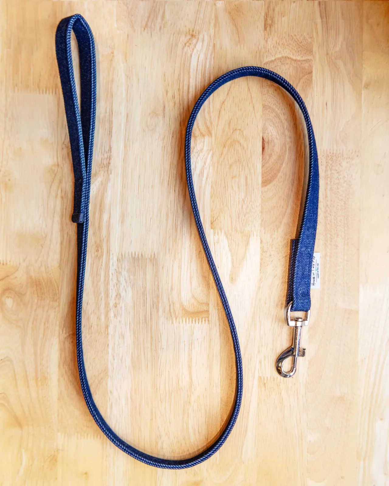 Denim Dog Leash (Made in the USA) (Dog & Co. Exclusive)