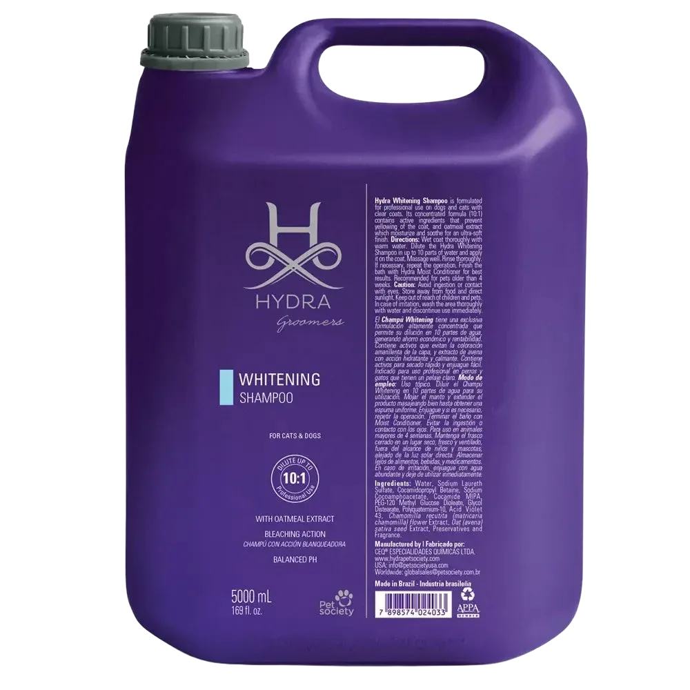 Whitening Shampoo 1.3 Gallon by Hydra
