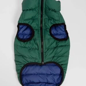 Reversible AiryVest in Evergreen + True Blue (DOG & CO. Exclusive) (FINAL SALE)