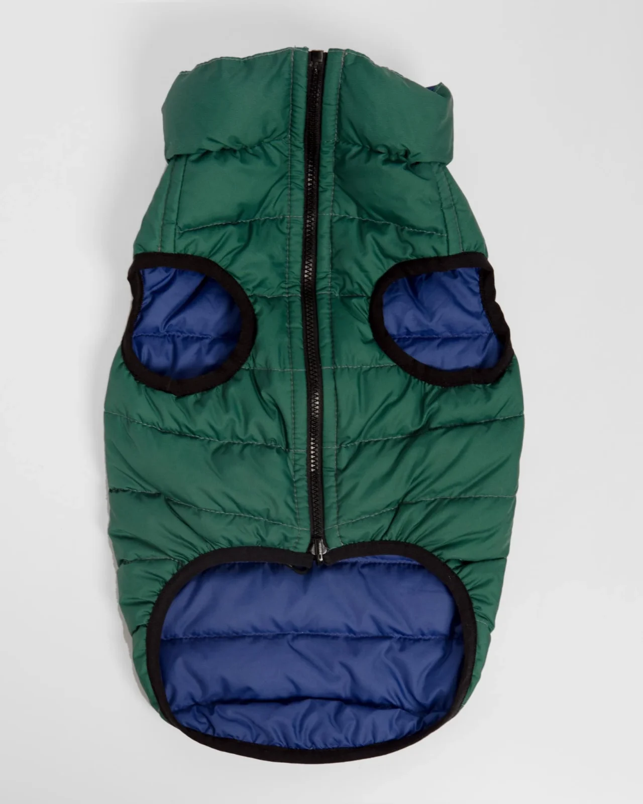 Reversible AiryVest in Evergreen + True Blue (DOG & CO. Exclusive) (FINAL SALE)