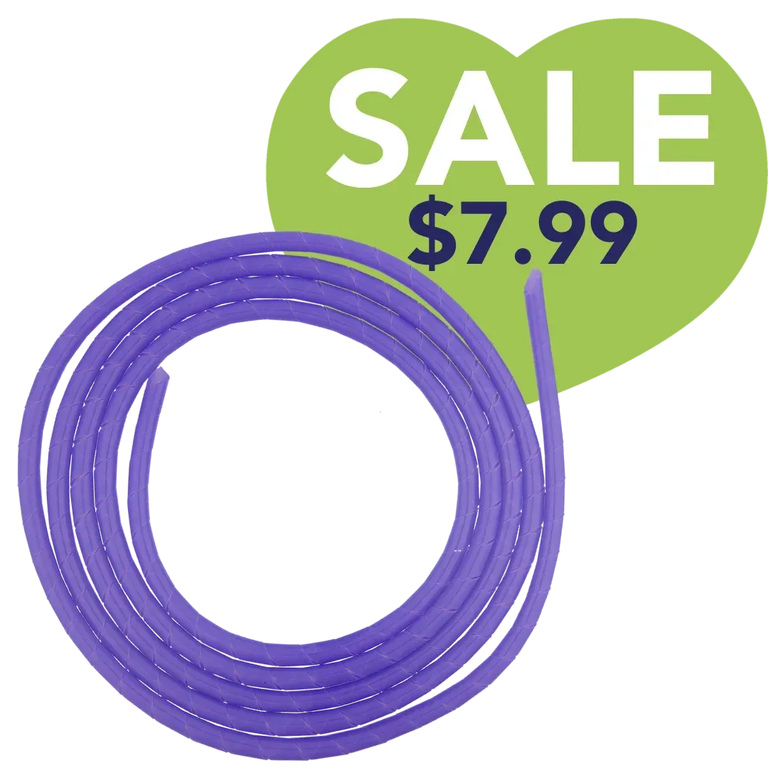 Clipper Cord Untangler Purple by PetStore.Direct