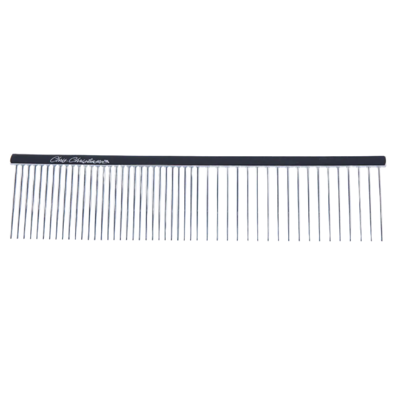 7.5" Fine/Coarse Long Tooth Greyhound Buttercomb by Chris Christensen - Image 2