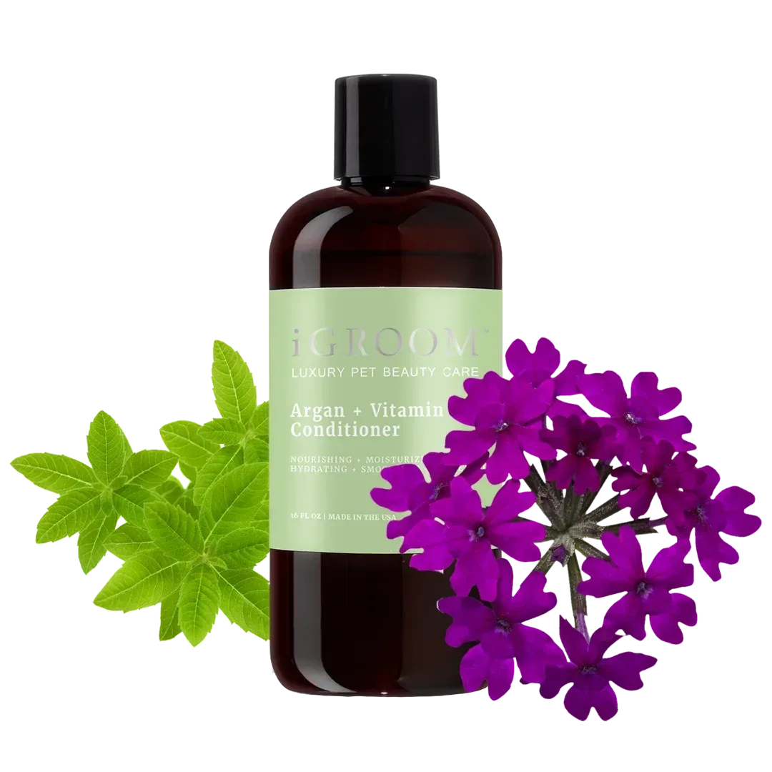 Argan and Vitamin E Conditioner 16oz by iGroom - Image 2