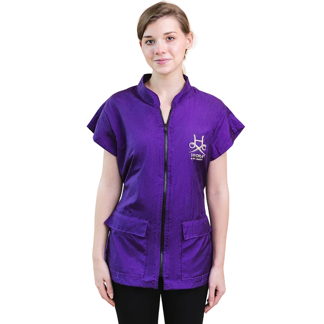 Purple Female Smock by Hydra
