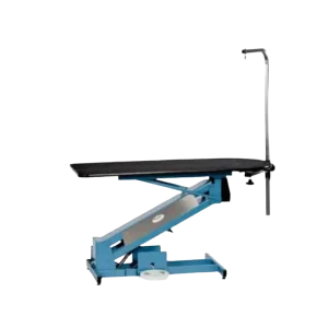 MasterLift LowRider Electric Grooming Table with Rotating Post by PetLift