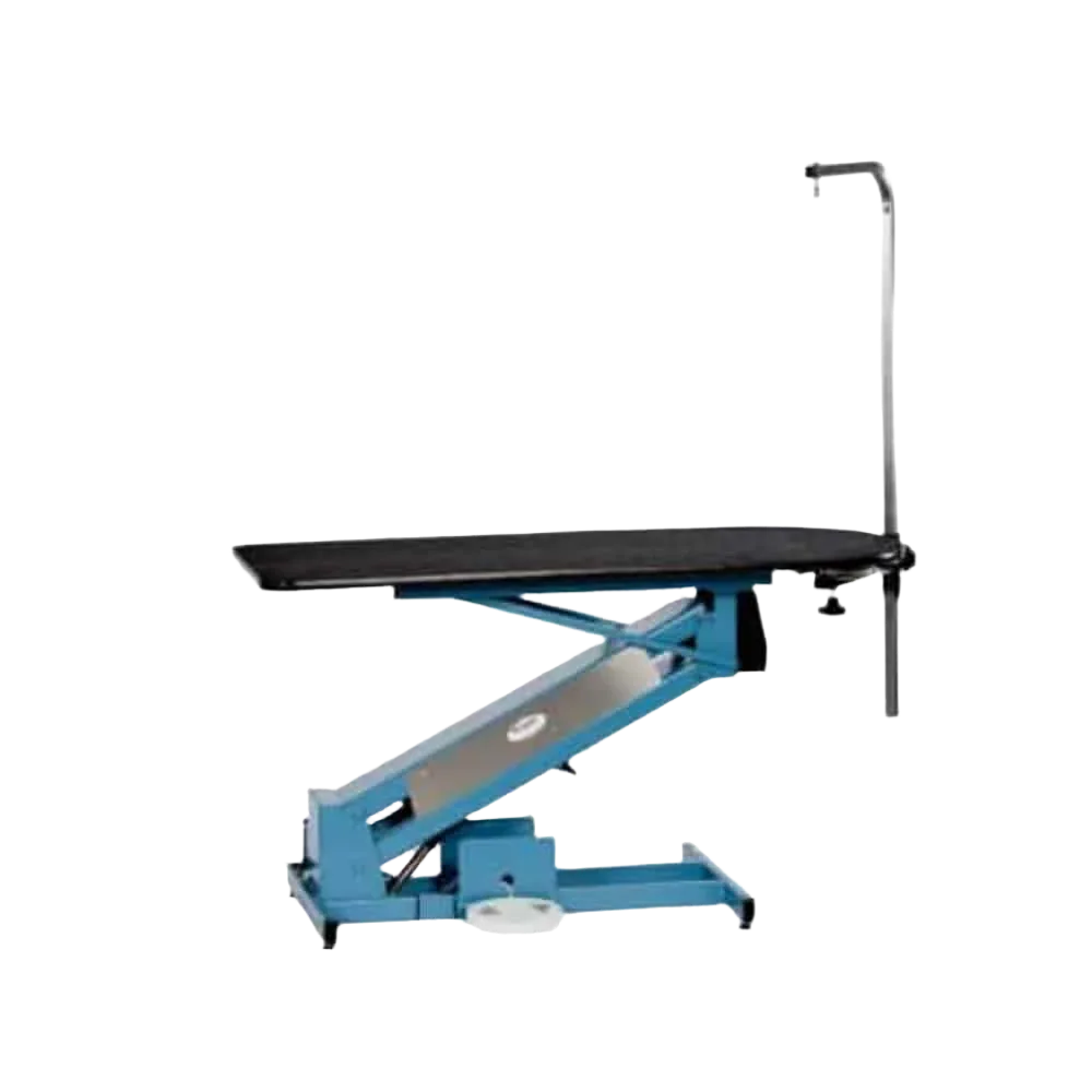 MasterLift LowRider Electric Grooming Table with Rotating Post by PetLift