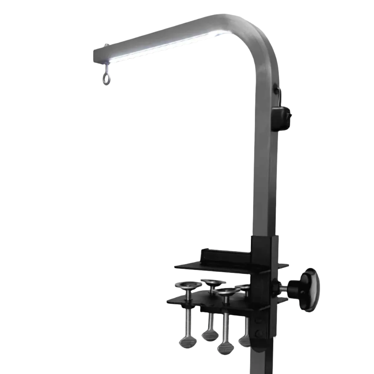 LED Light Grooming Arm/Post with a Clamp by PetLift - Image 2