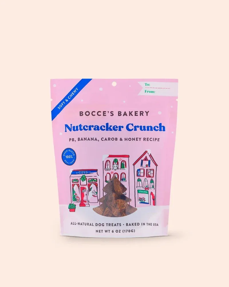 Nutcracker Soft & Chewy Dog Treats