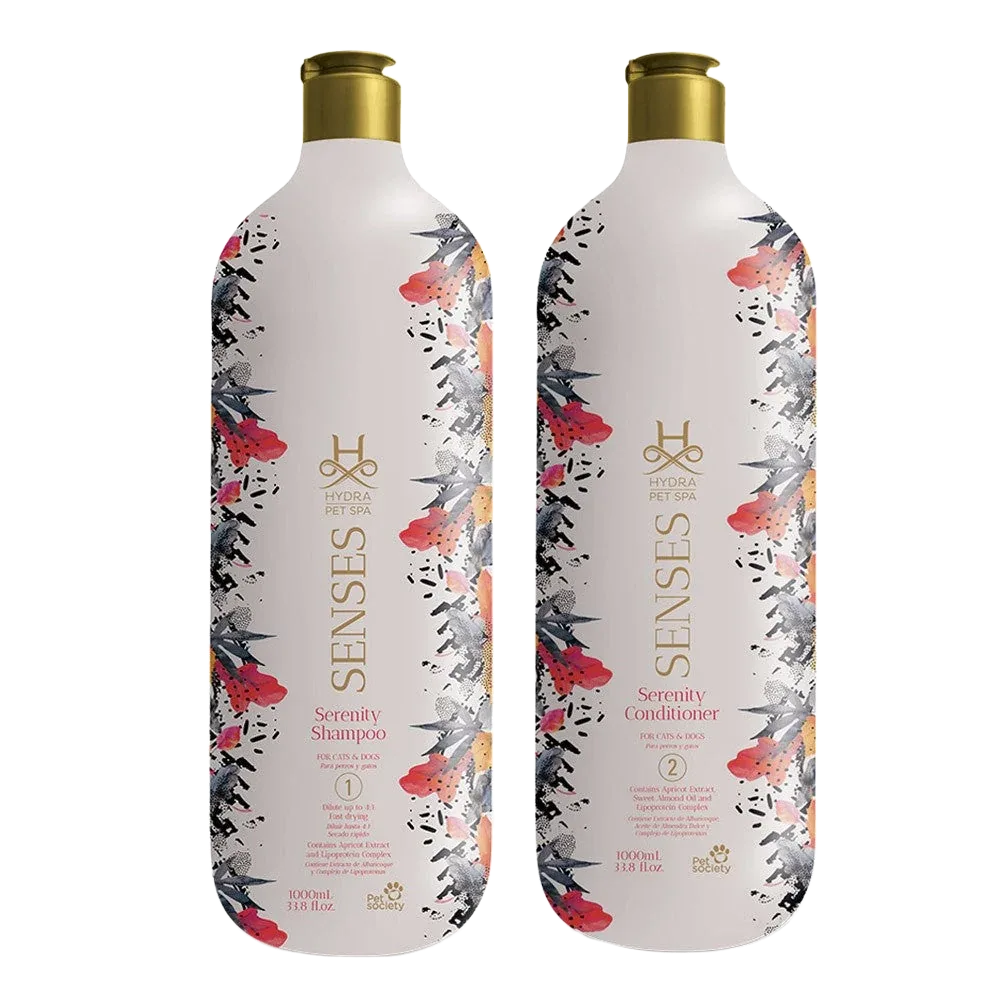 Senses Serenity Conditioner 33oz and Shampoo 33oz by Hydra