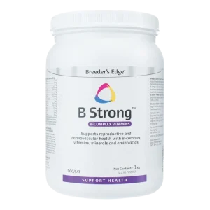 B Strong Powder 1kg by Breeder's Edge