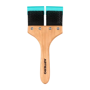 Nala Double Twin Flexi Slicker Brush by Artero