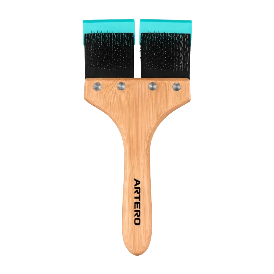Nala Double Twin Flexi Slicker Brush by Artero