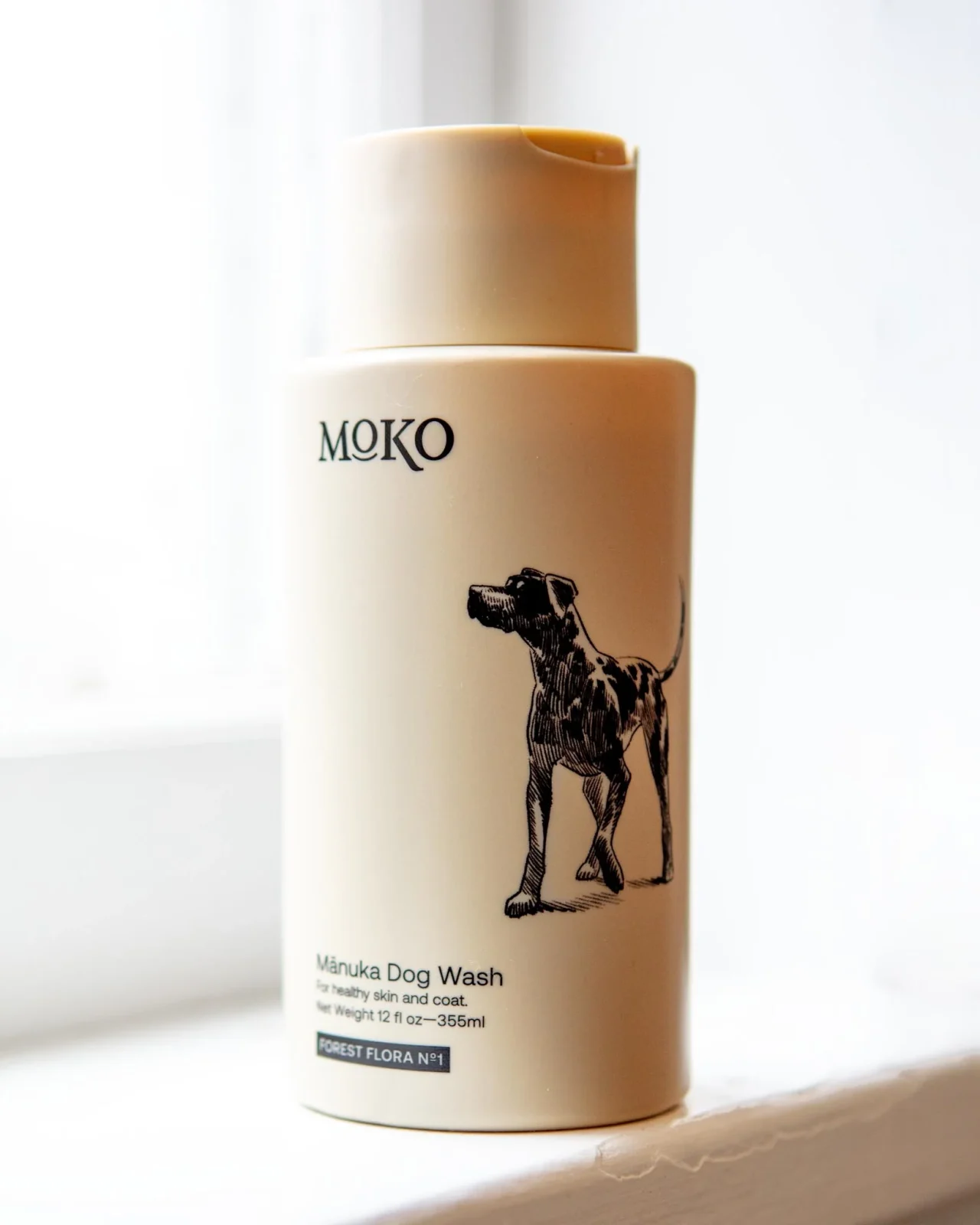 Mānuka Dog Wash in Forest Flora