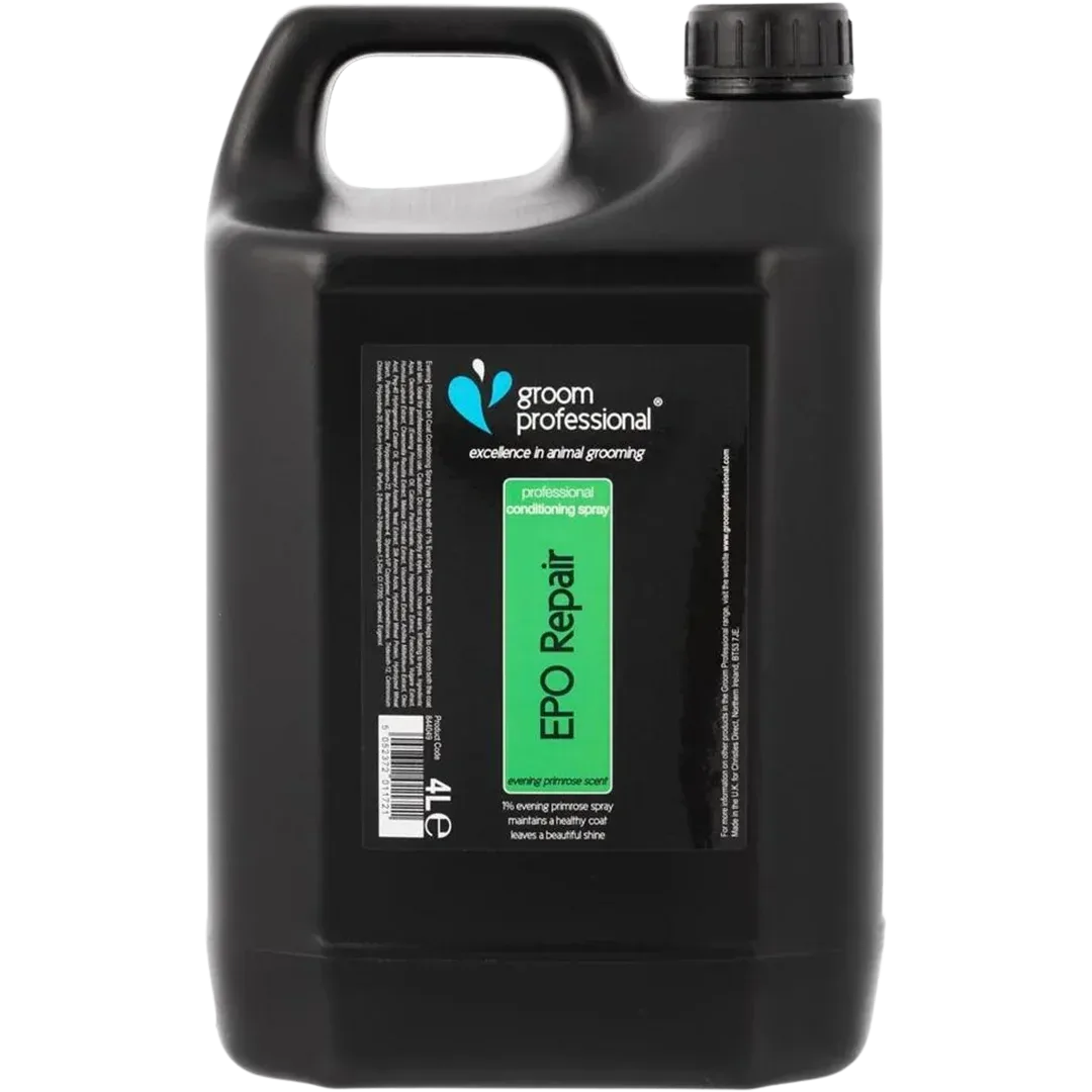 EPO Evening Primrose Oil Shine 4 Litre by Groom Professional